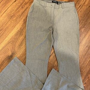 Express Women’s 8R Flare High Rise Pants. Machine wash.  NWT